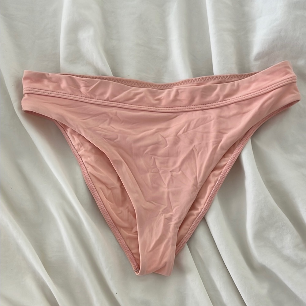 billabong pink swim bottoms